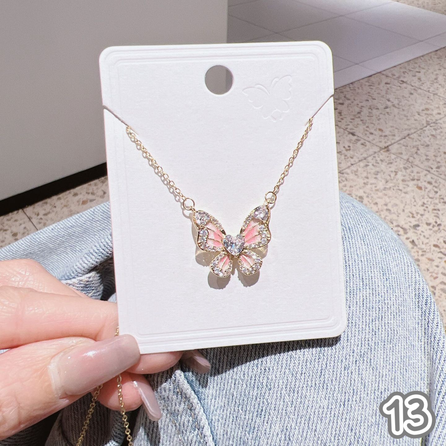 Dainty Golden Necklace