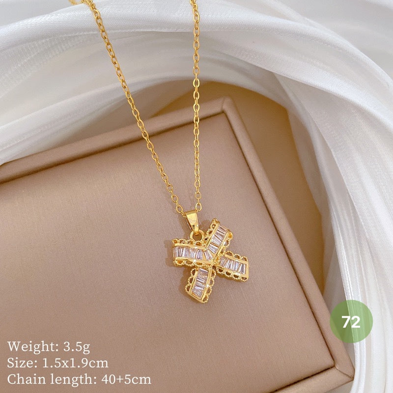 Shiny Golden Necklace
