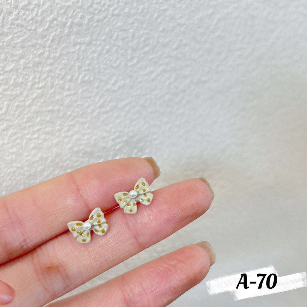Dainty Stud Earrings - A collection
