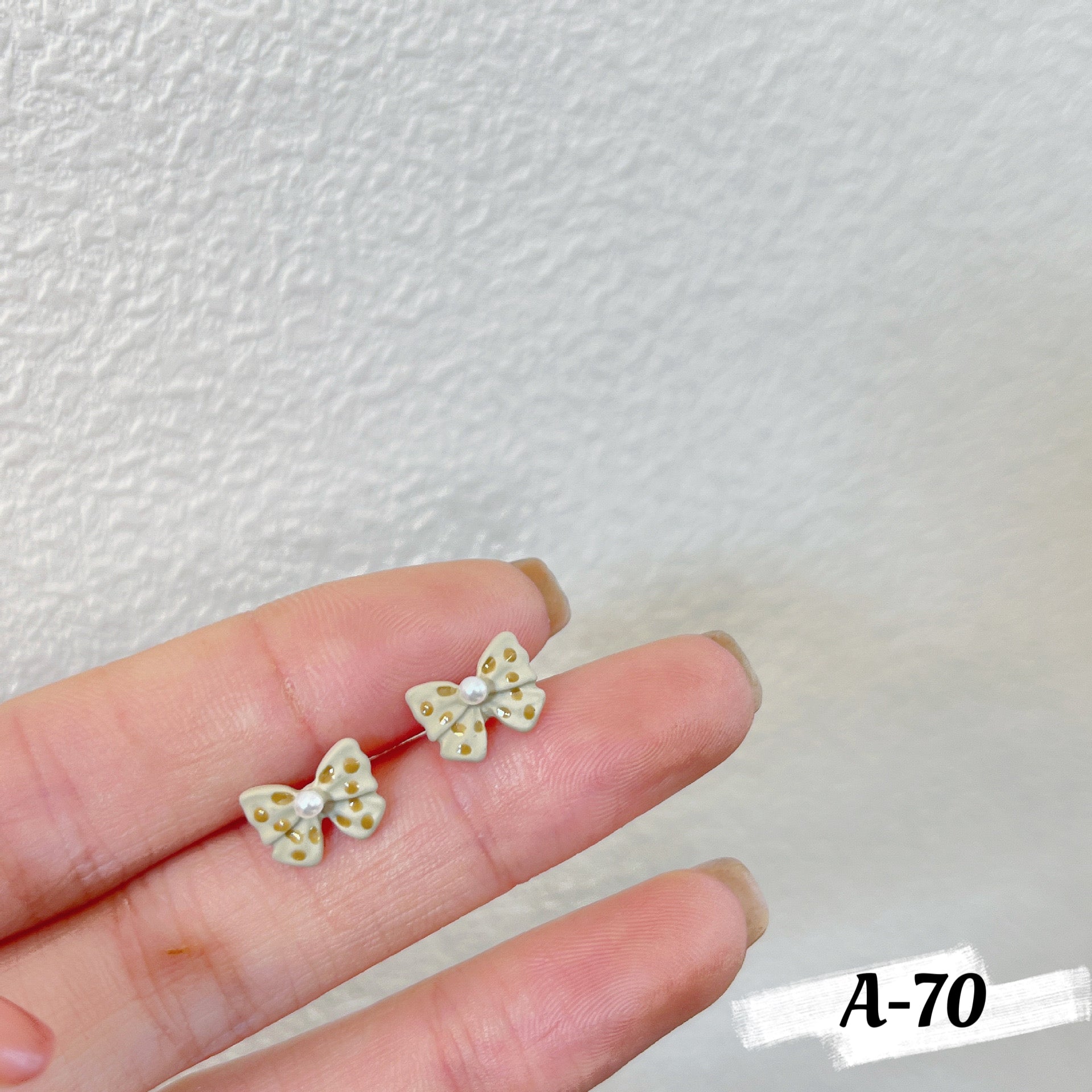 Dainty Stud Earrings - A collection