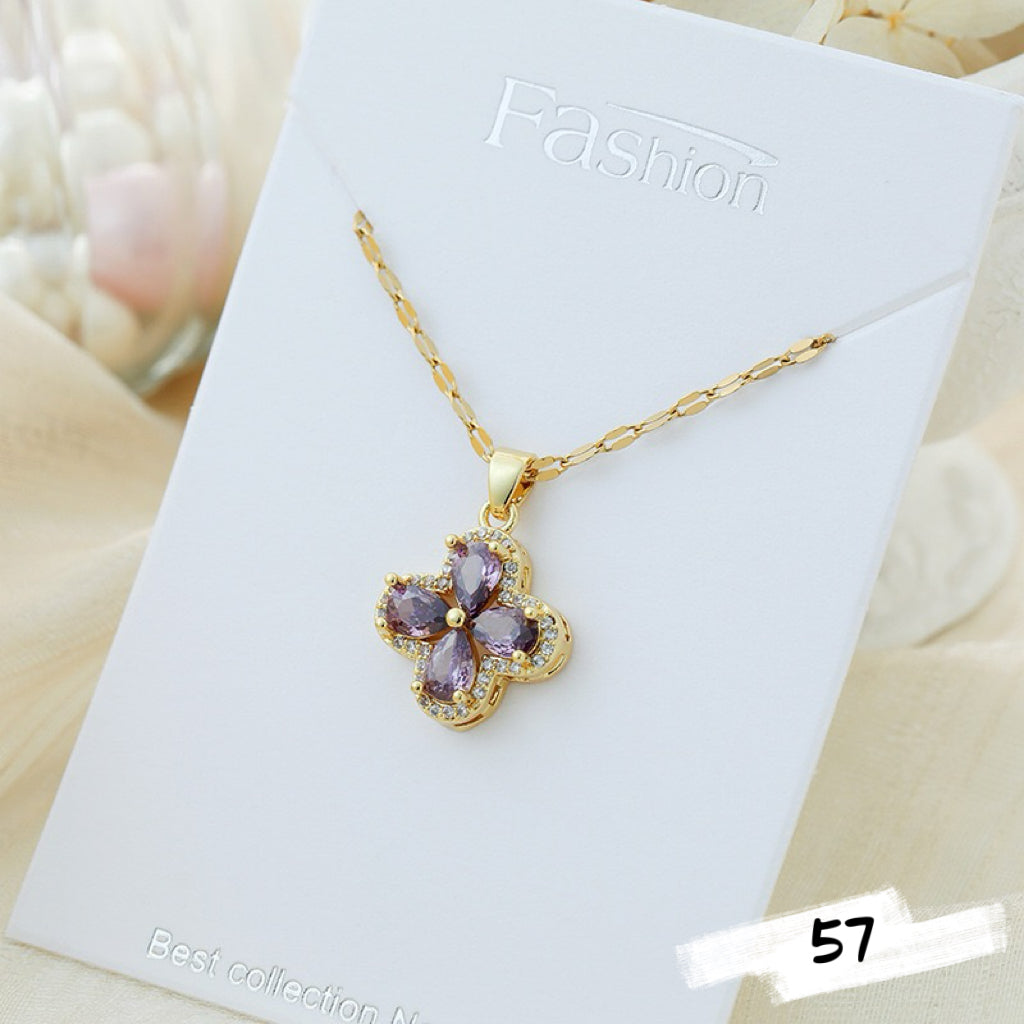 Shiny Golden Necklace