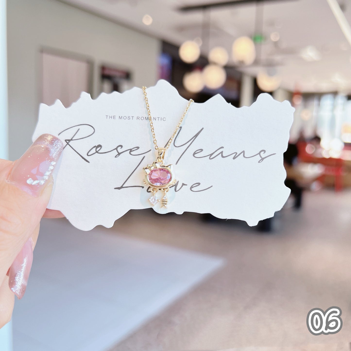 Dainty Golden Necklace