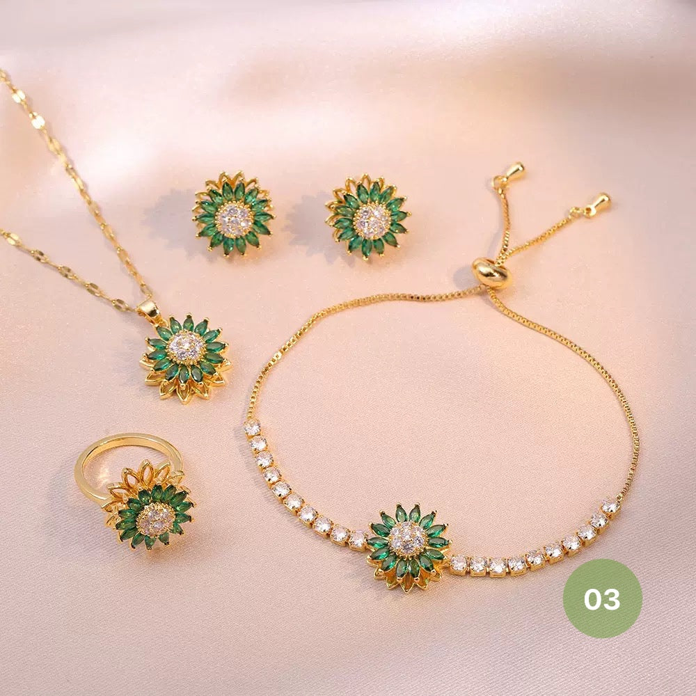 Spinner Jewelry Set
