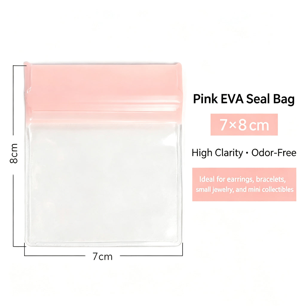 EVA Anti-Tarnish Jewelry Seal Bags