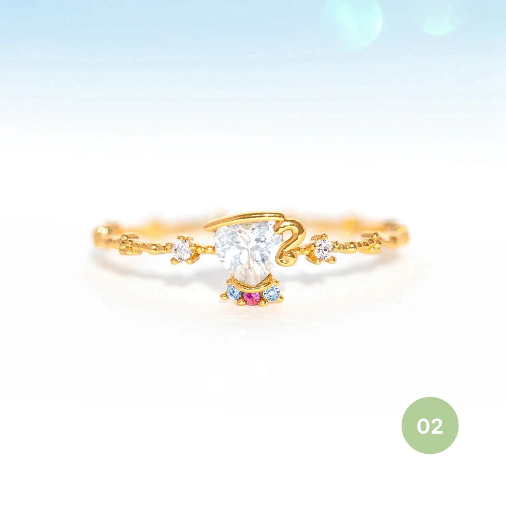Fairytale Series Rings