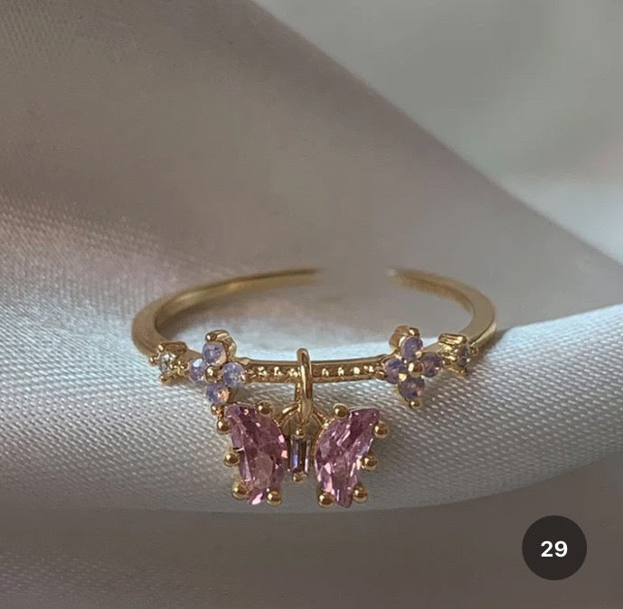 Dainty Rings - Series one