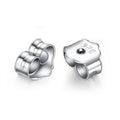925 Sterling Silver Stud Backing