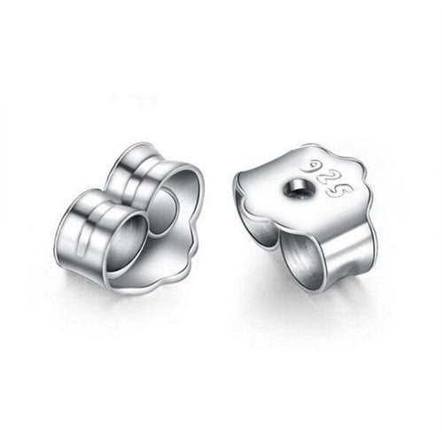 925 Sterling Silver Stud Backing