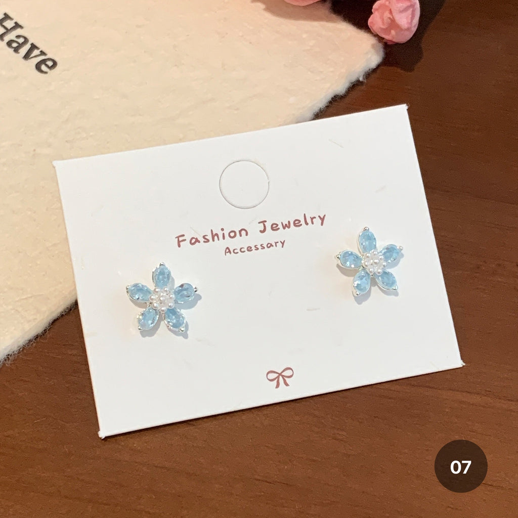 Dainty Bow Series Earrings