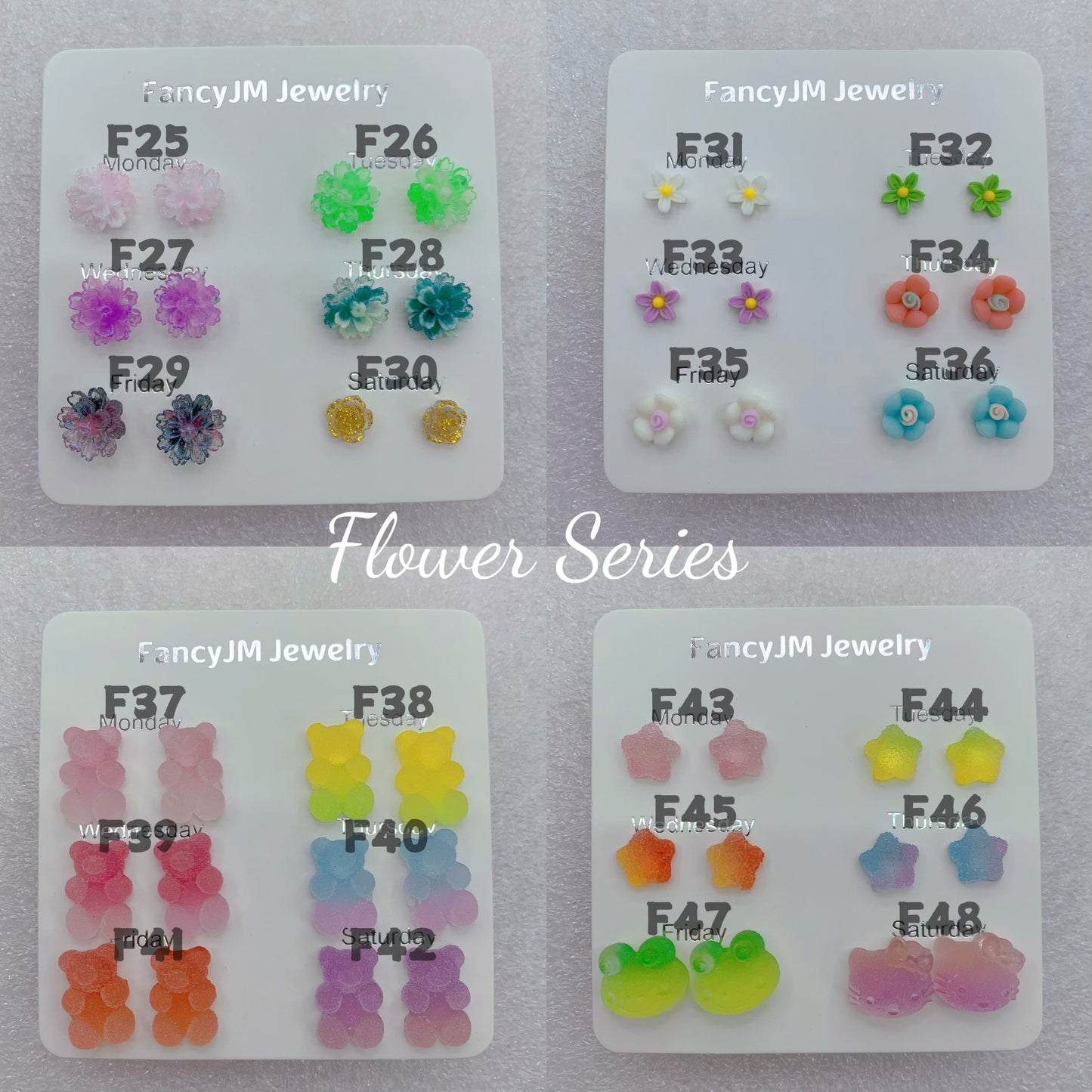 [Pick Online] Cute Earrings All styles