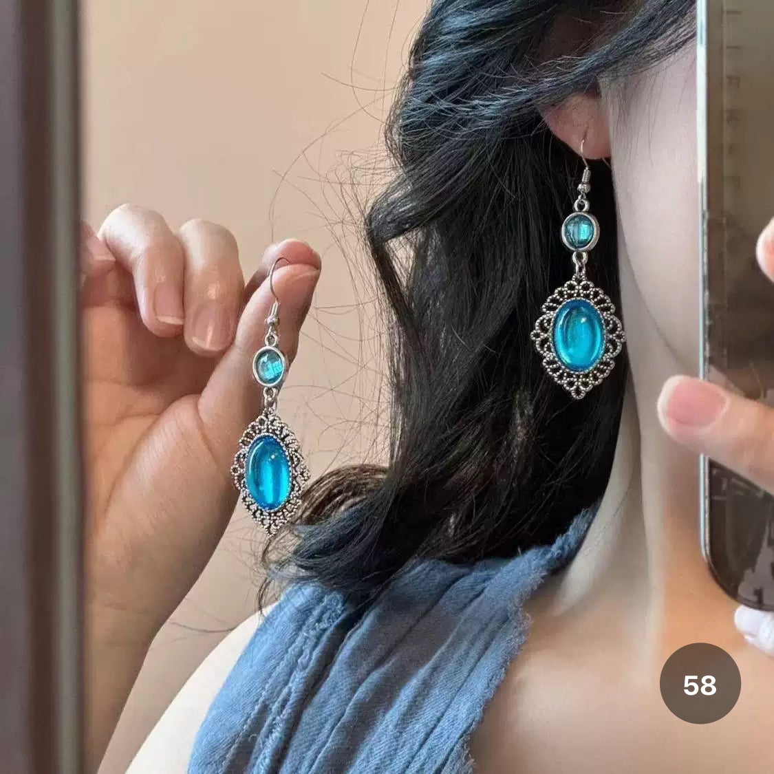 New Dainty Dangle Earrings