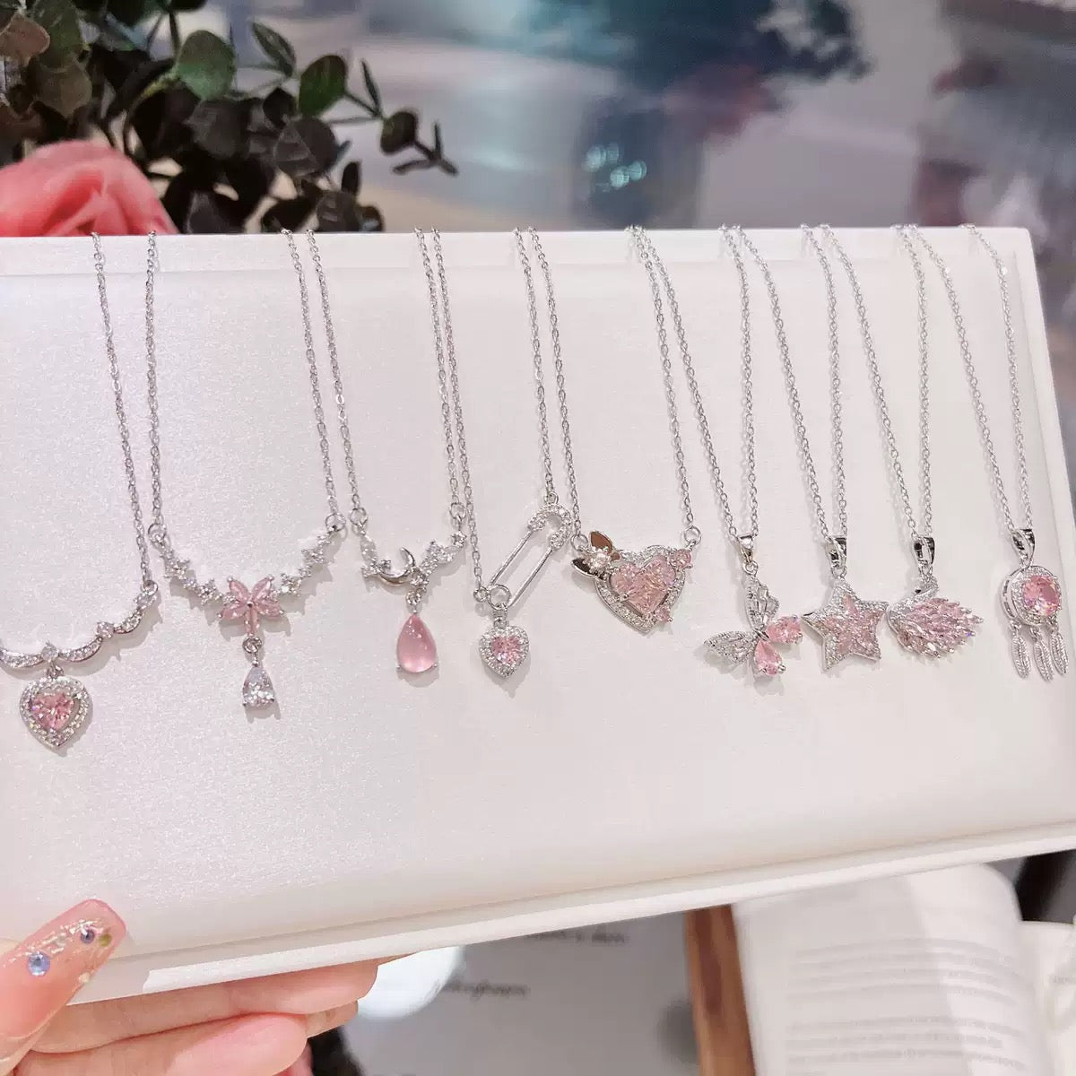 Dainty Silver Necklace