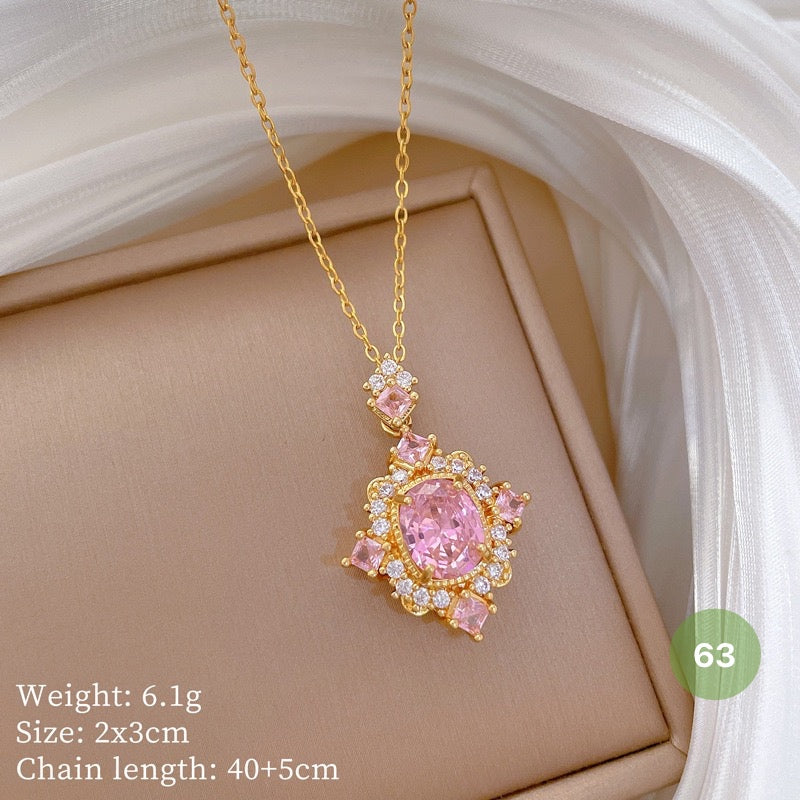 Shiny Golden Necklace
