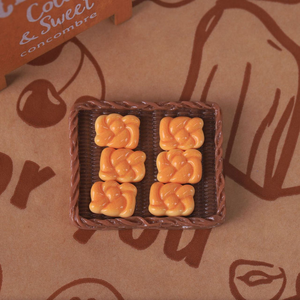 Bread Series Resin Charms