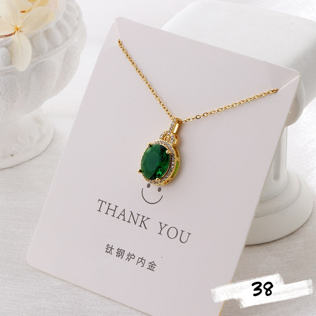 Shiny Golden Necklace