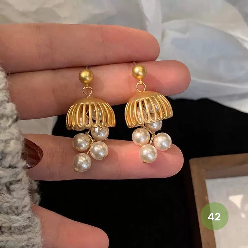 New Dainty Dangle Earrings