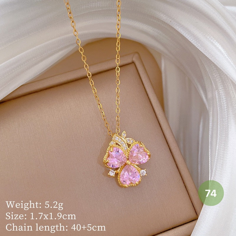 Shiny Golden Necklace