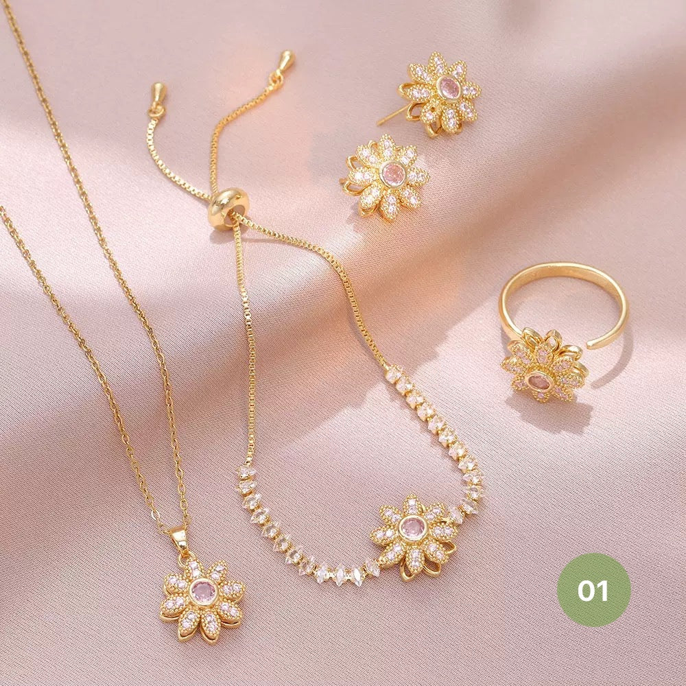 Spinner Jewelry Set