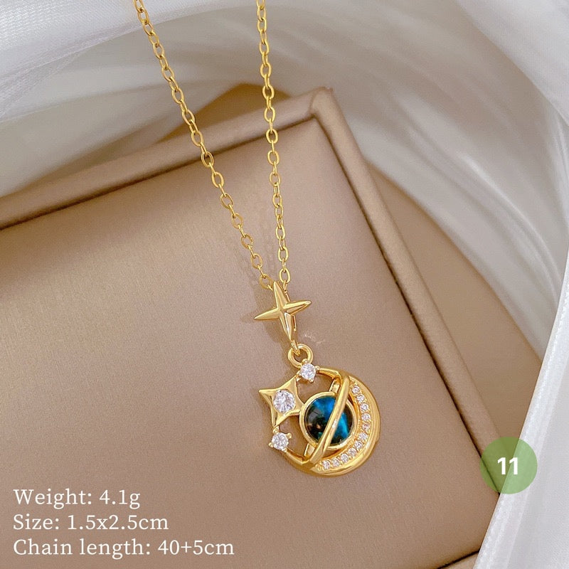 Shiny Golden Necklace