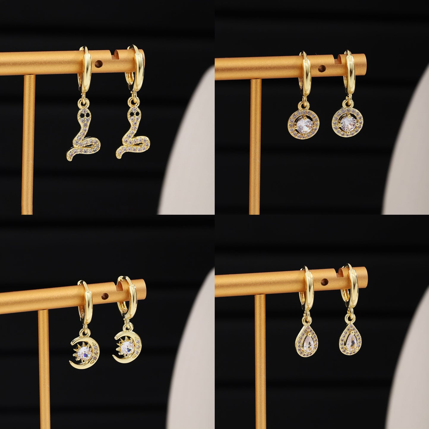 Dainty Hoop Earring - Blind Bag