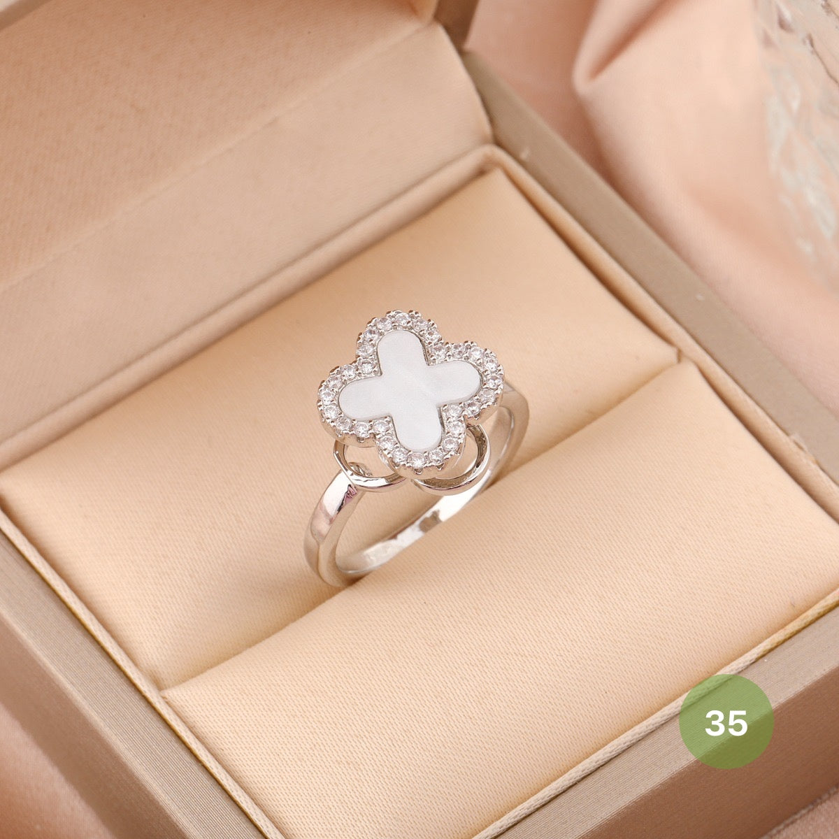 Silver Spinner Ring