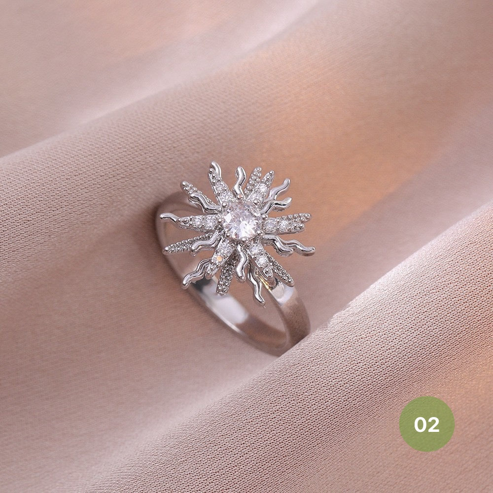 Silver Spinner Ring