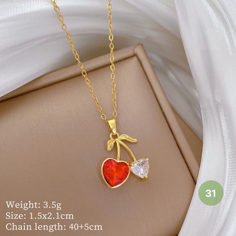 Shiny Golden Necklace