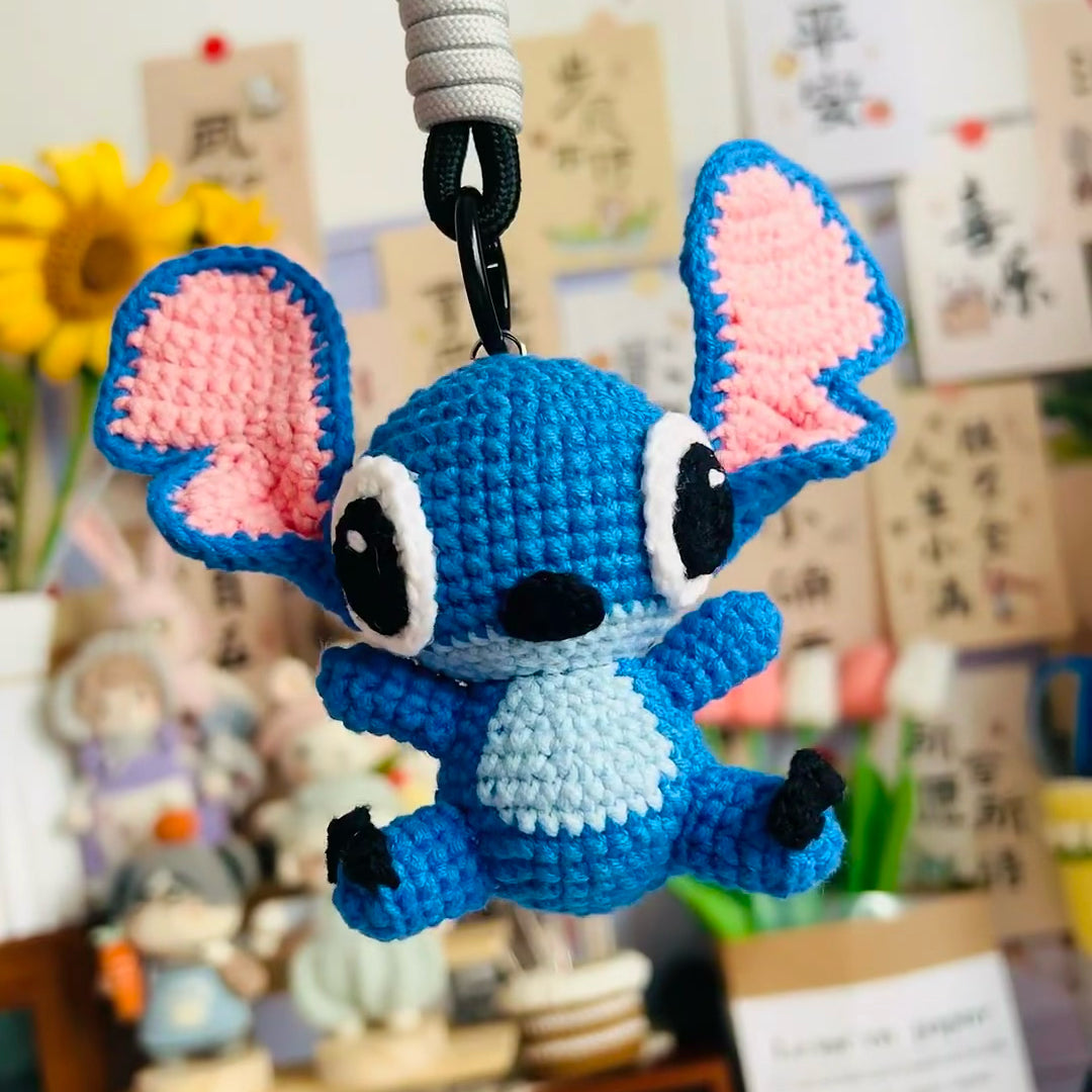 Stitch Handmade Crocheted Doll