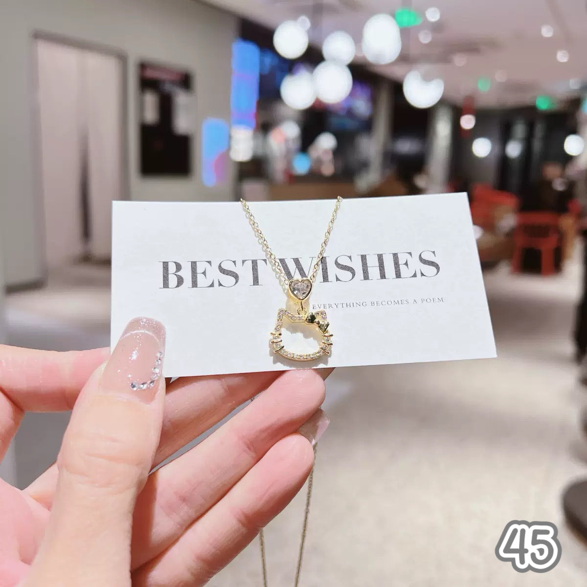 Dainty Golden Necklace