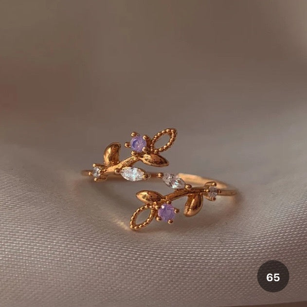 Dainty Rings - Series one