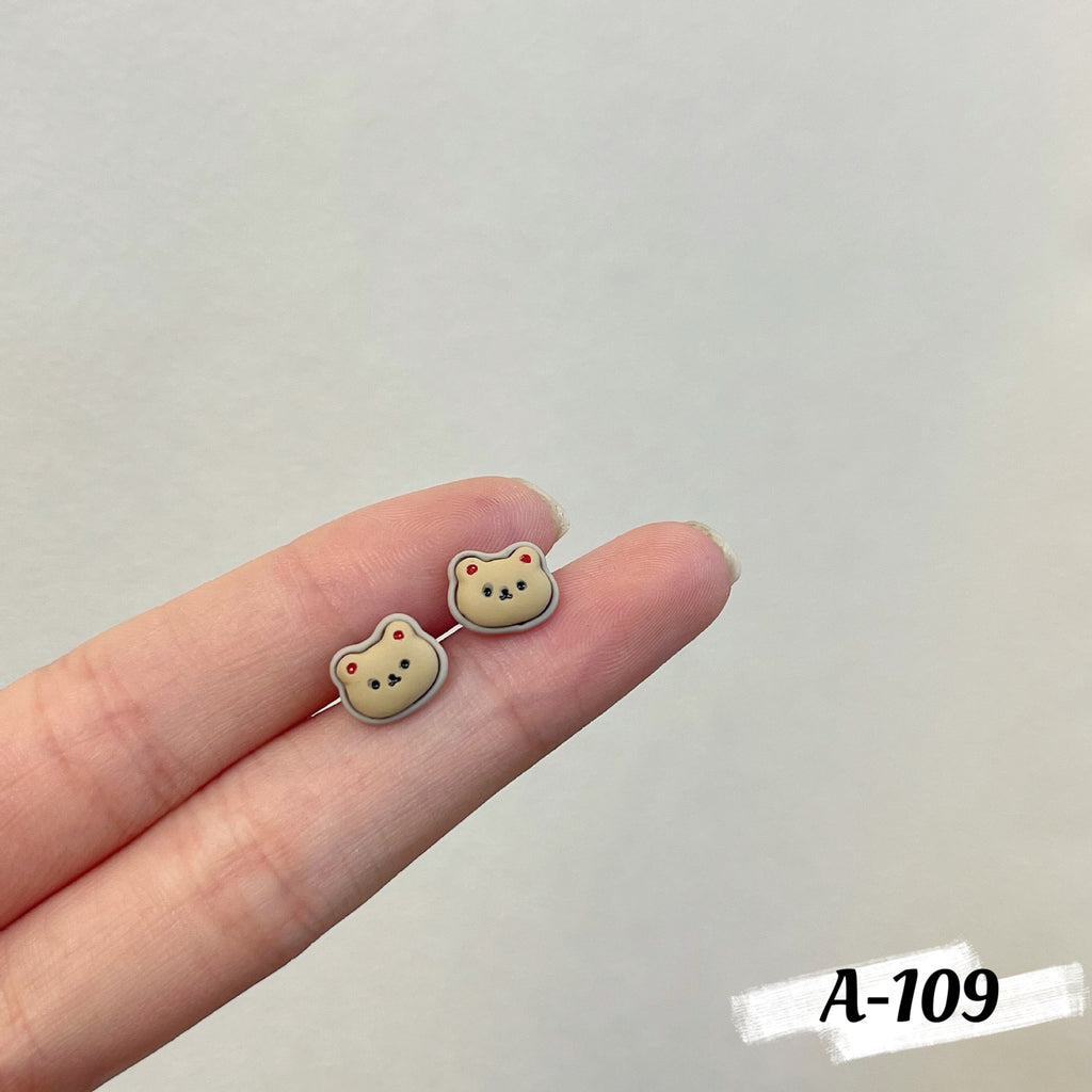 Dainty Stud Earrings - A collection