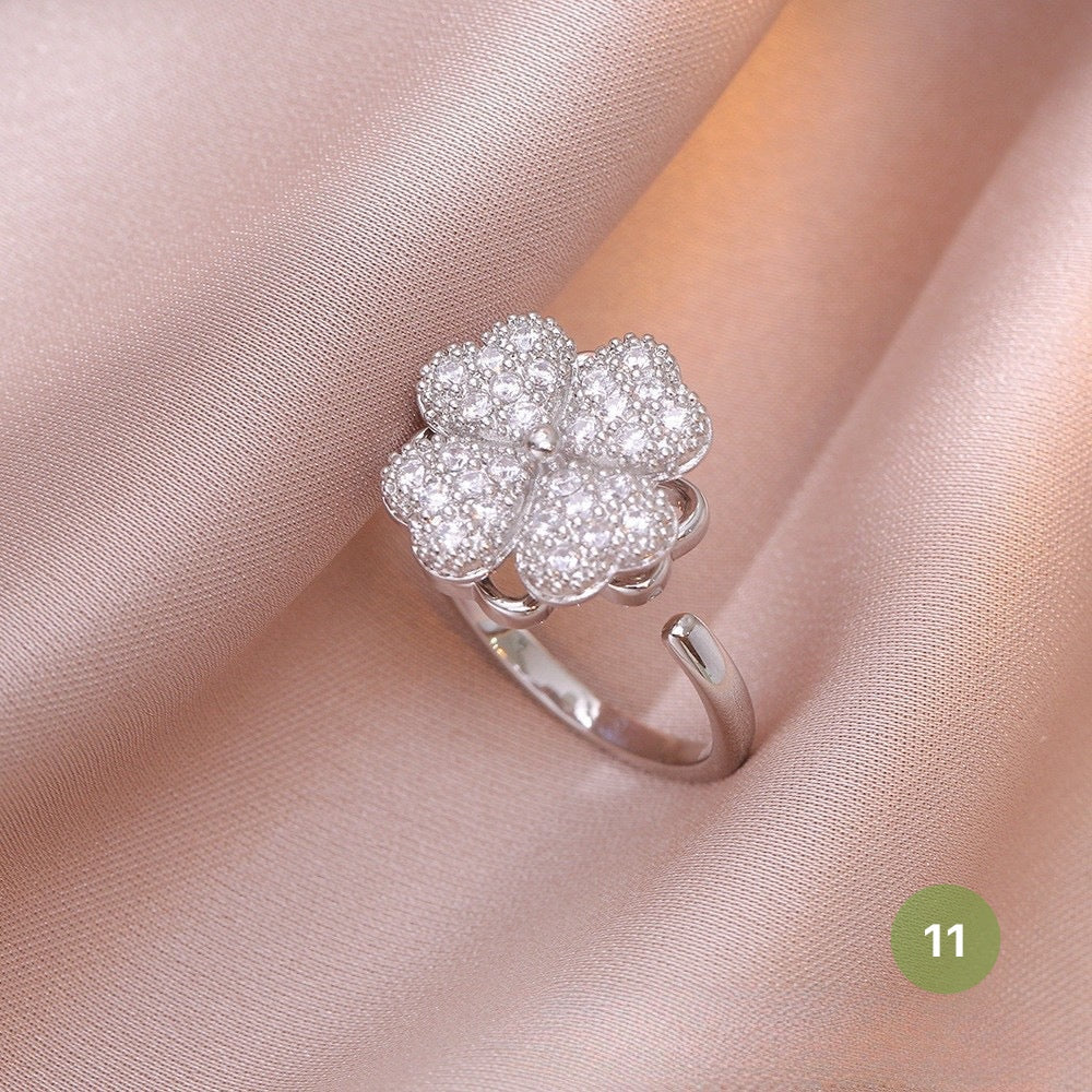 Silver Spinner Ring