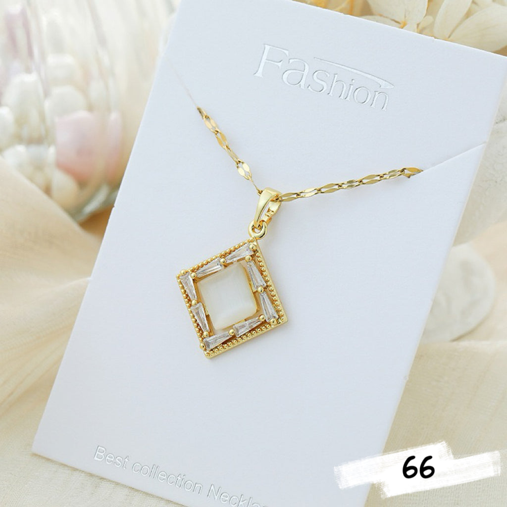 Shiny Golden Necklace
