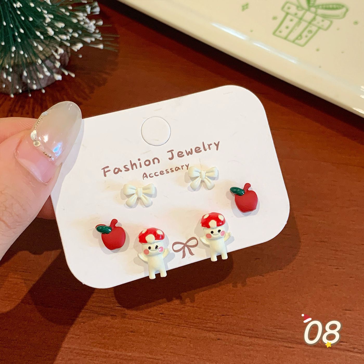 Christmas Earring Set