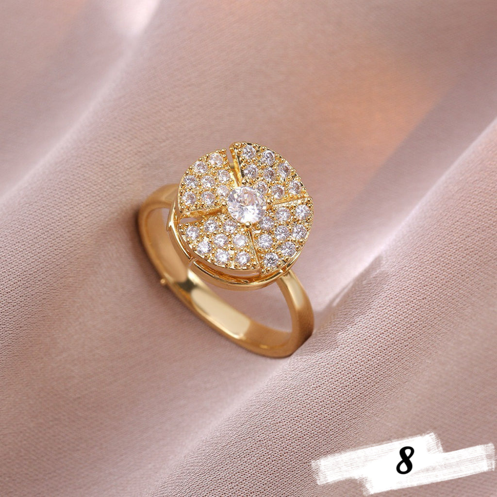 Shiny Spinner Ring