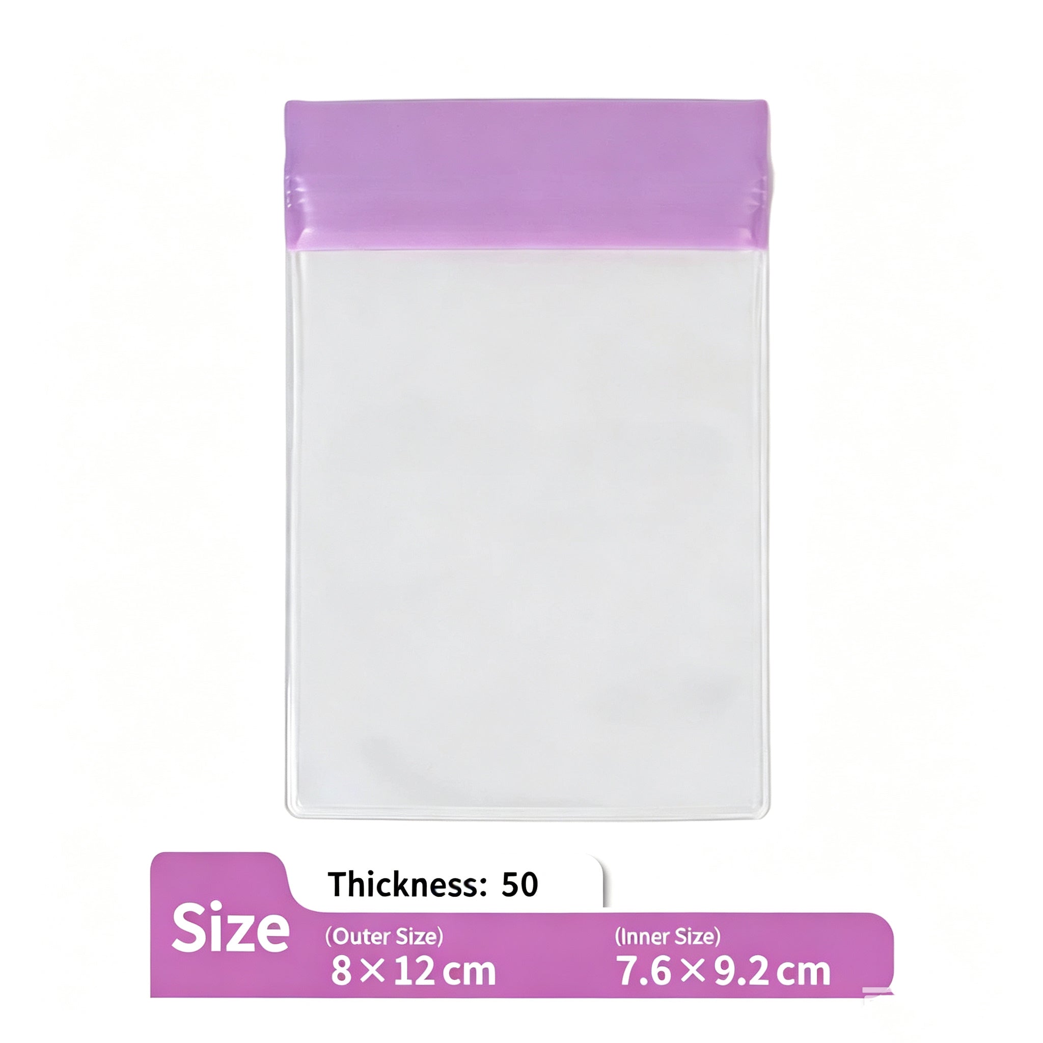 EVA Anti-Tarnish Jewelry Seal Bags