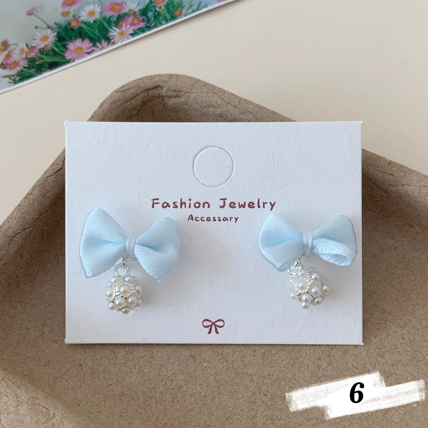 Ribbon Bow Series Earrings