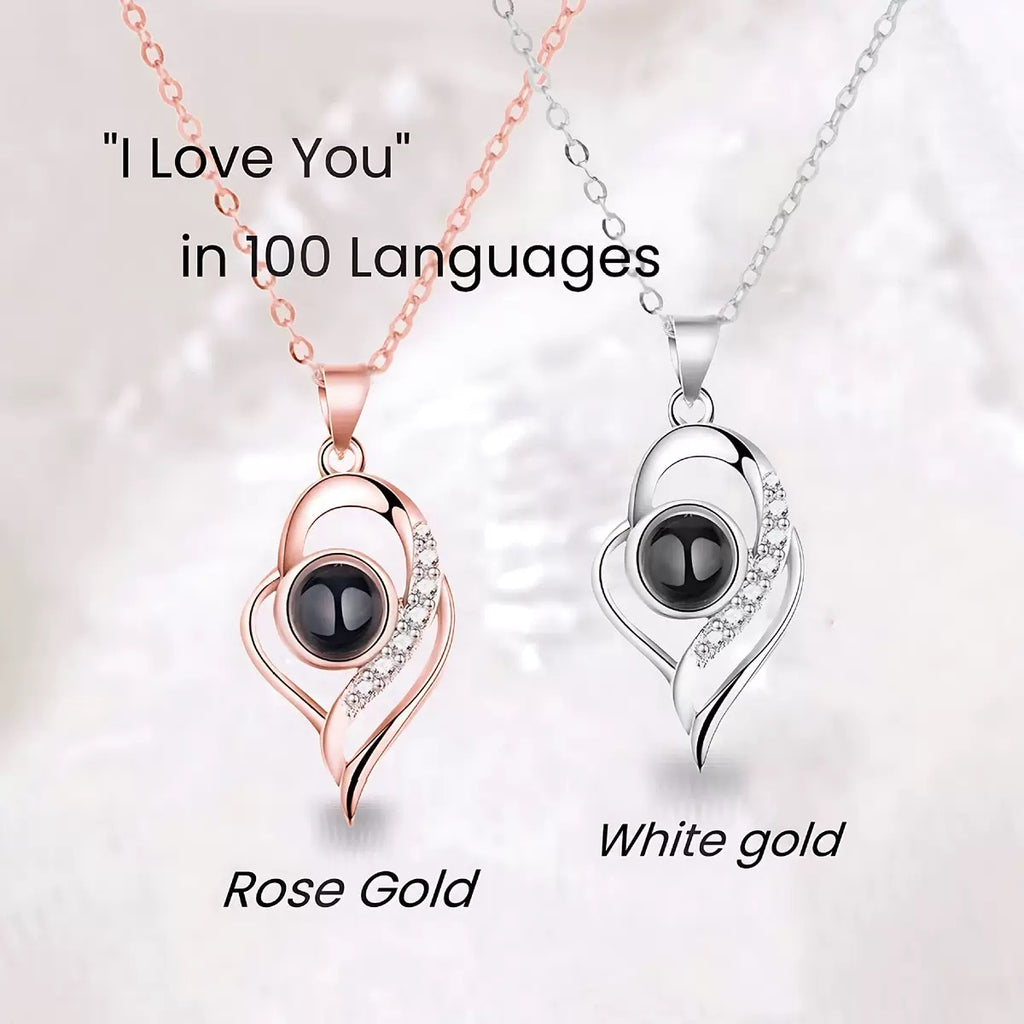 I love u in 100 languages Necklace - Blind Bag