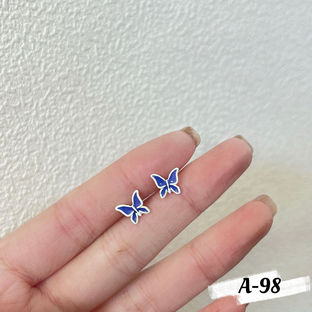 Dainty Stud Earrings - A collection