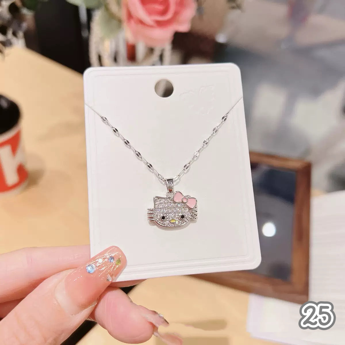 Dainty Silver Necklace