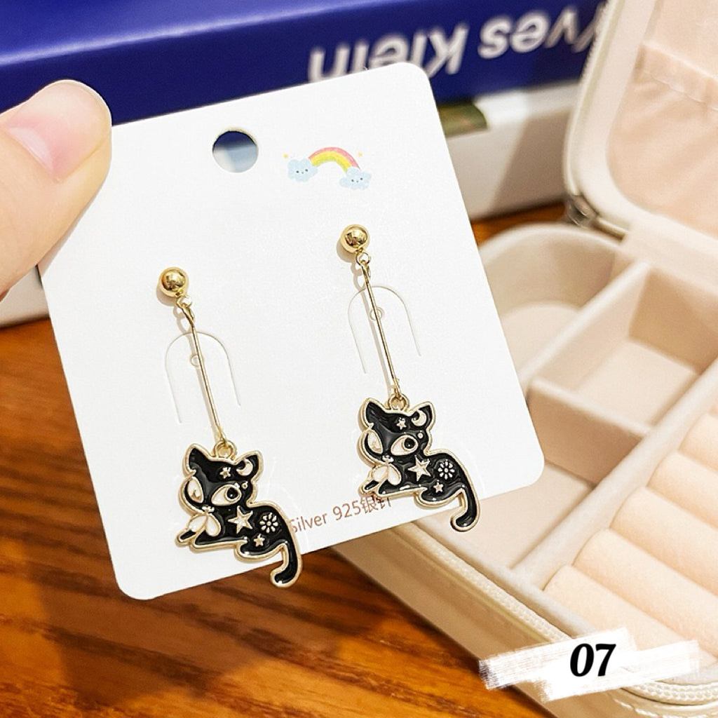 Cute Cat Series Earrings