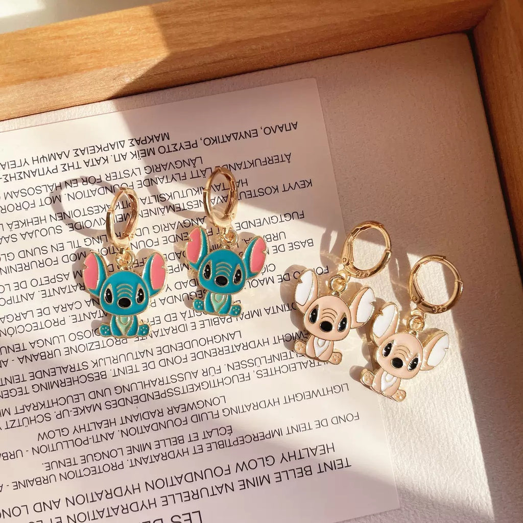 Cartoon Hoop Earring - Blind Bag