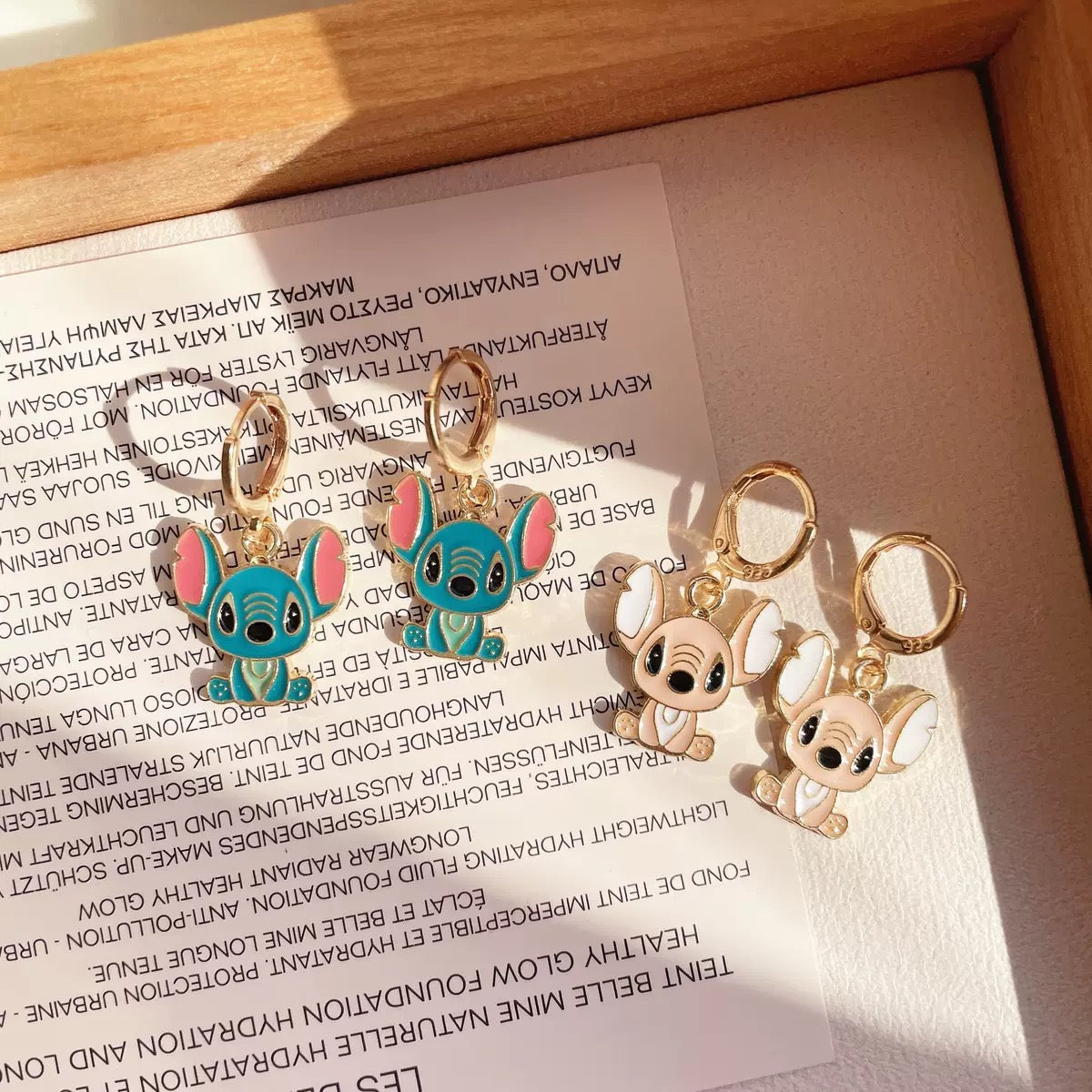 Cartoon Hoop Earring - Blind Bag
