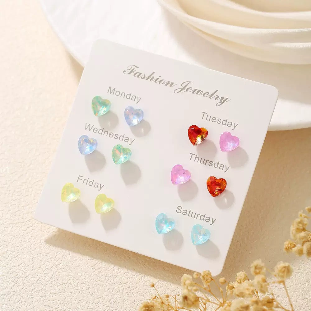 Shiny Stud Earring- Blind Bag