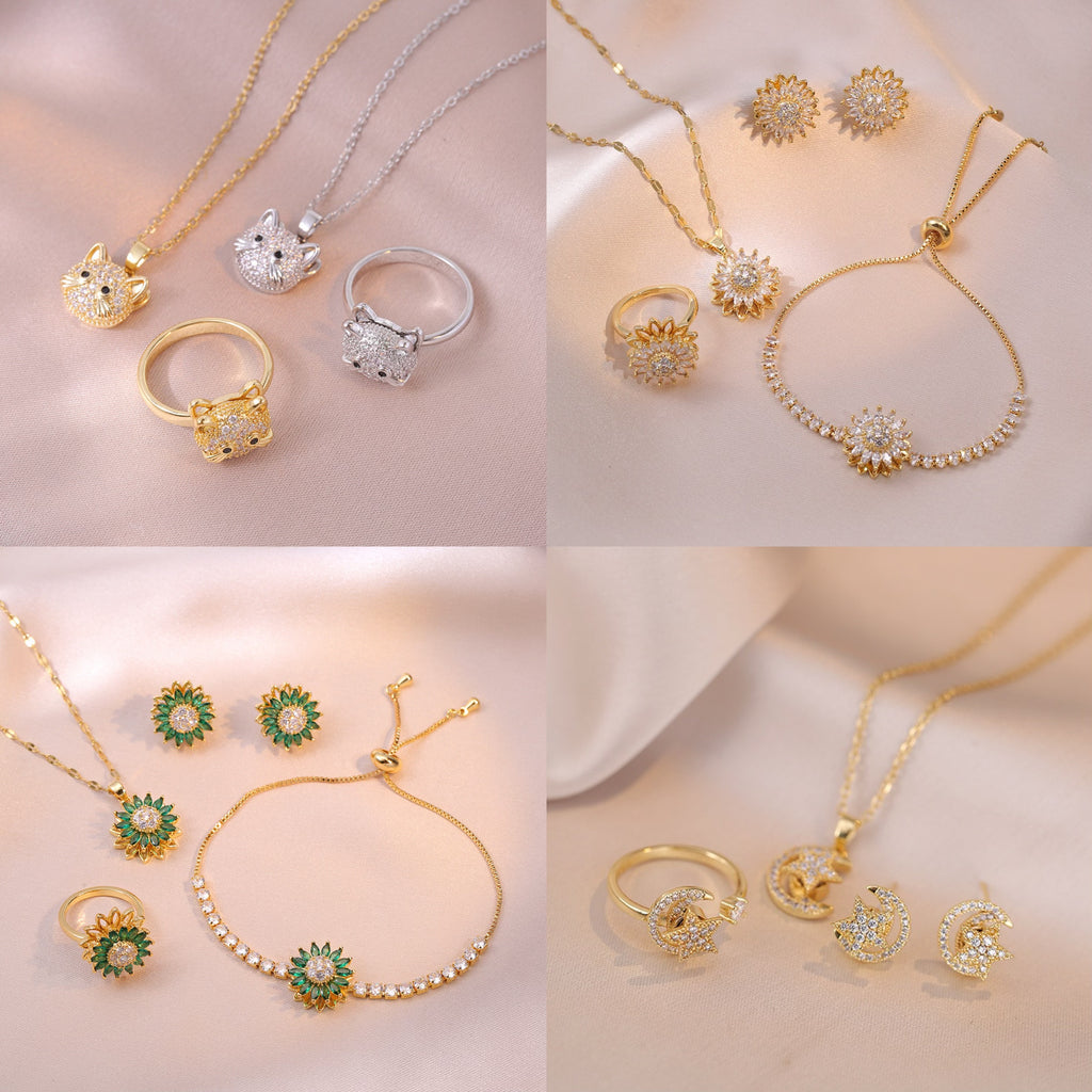 Spinner Jewelry Set