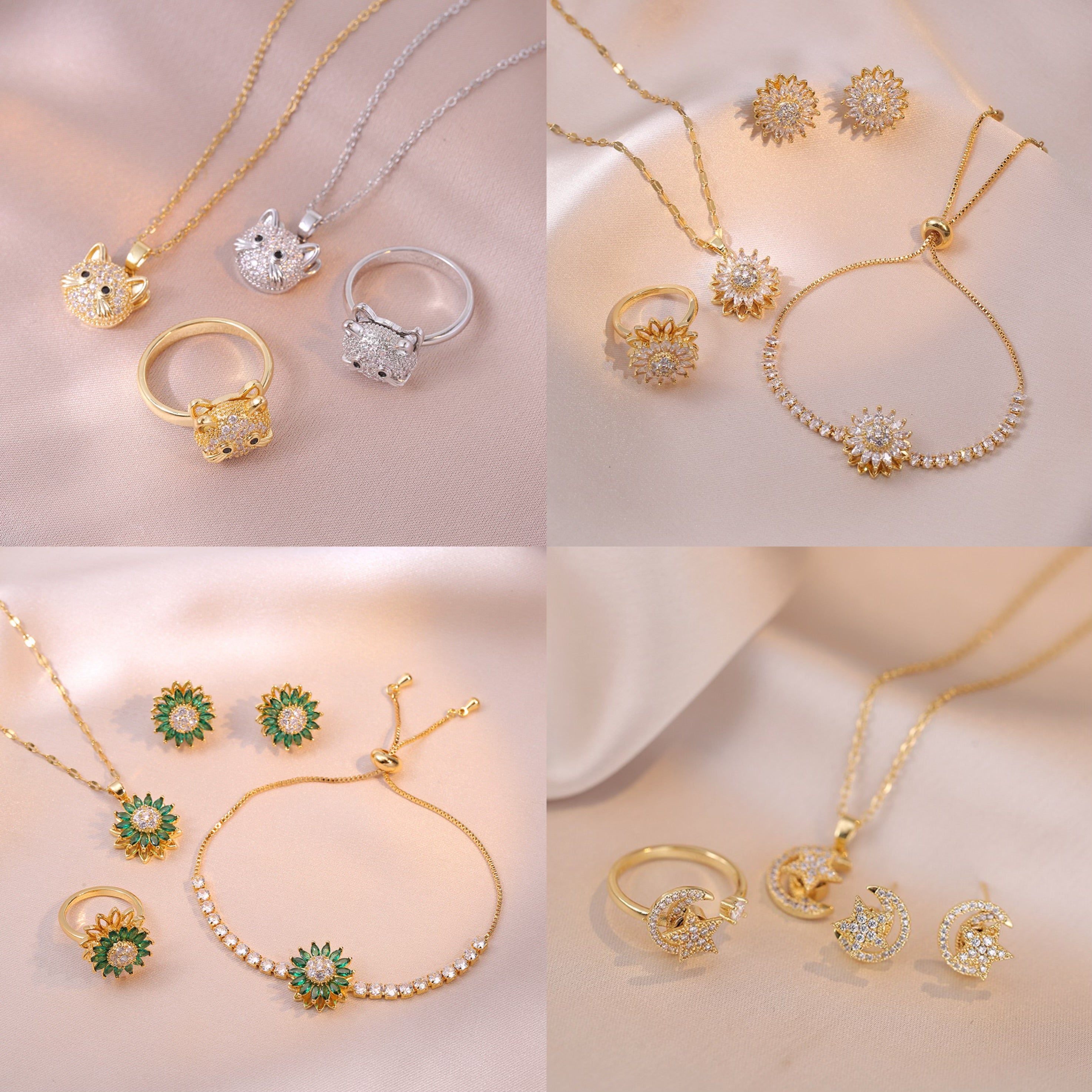 Spinner Jewelry Set