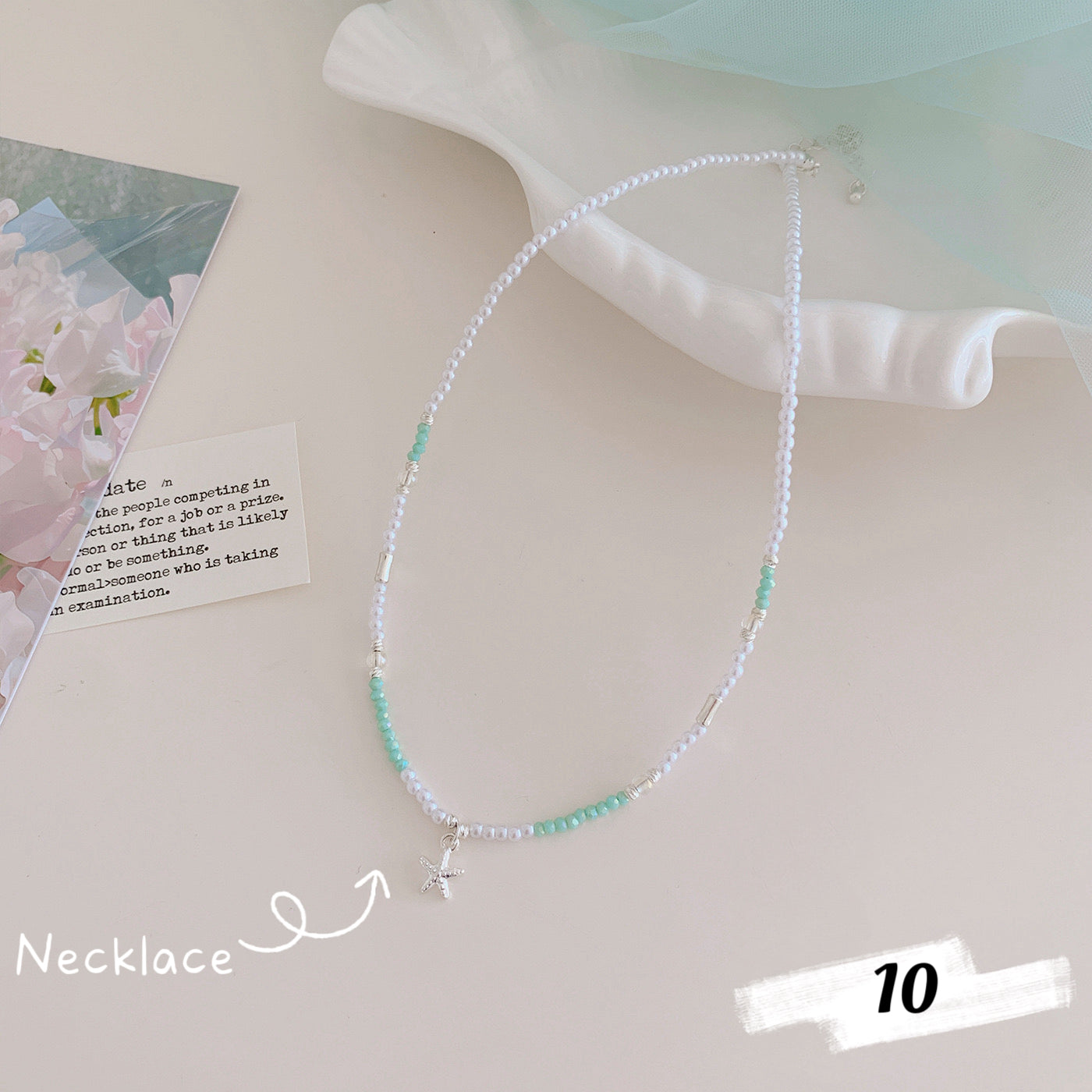 Ocean Series Bracelet and Necklace