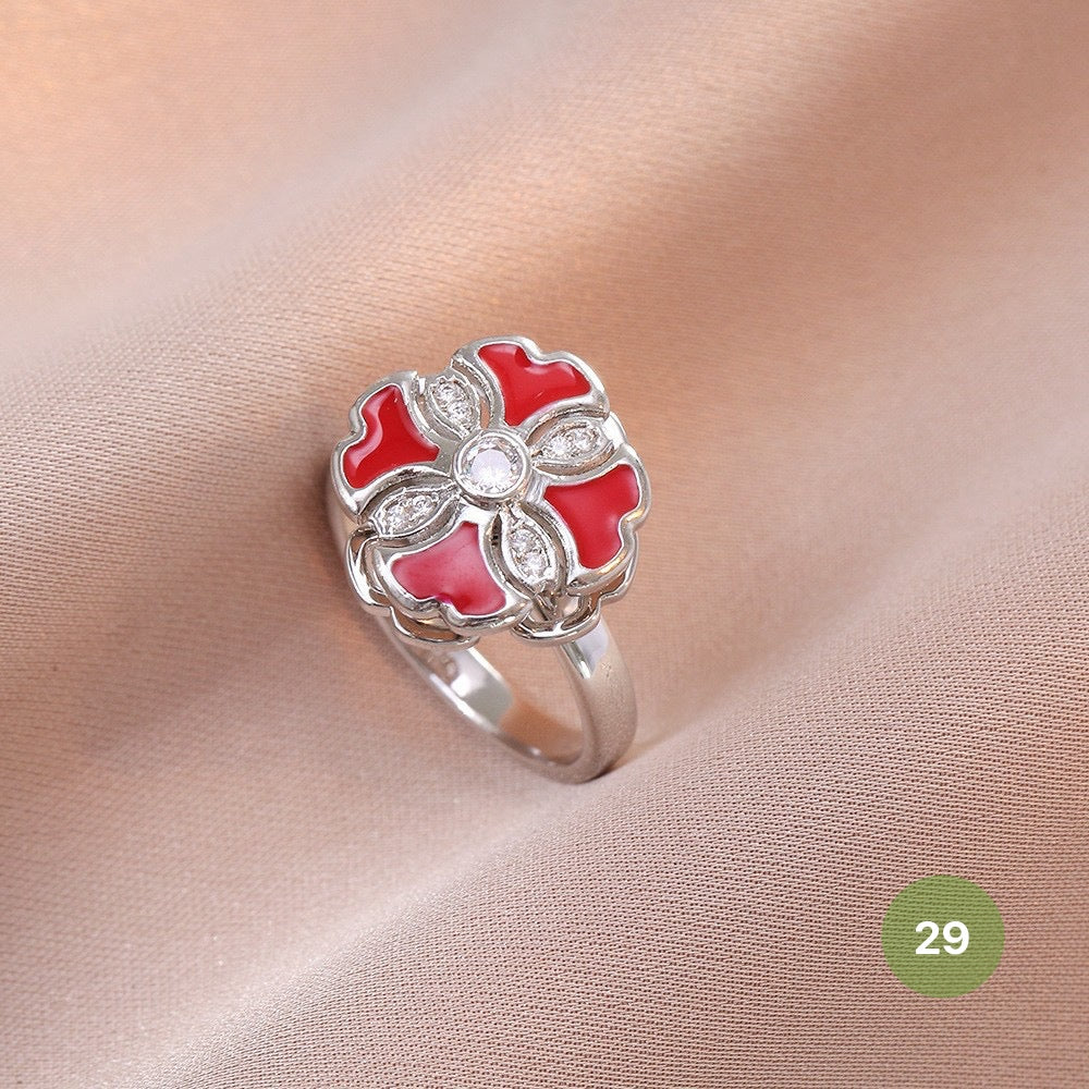 Silver Spinner Ring