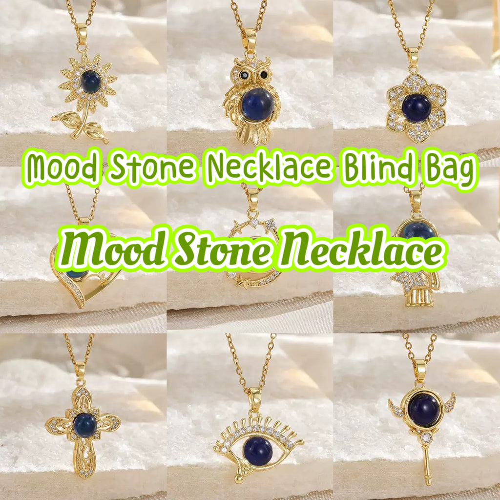 Mood Stone Necklace - Blind Bag