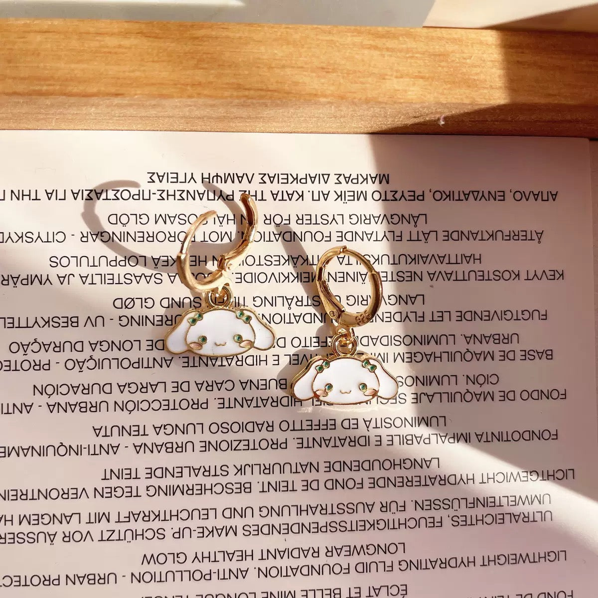 Cartoon Hoop Earring - Blind Bag